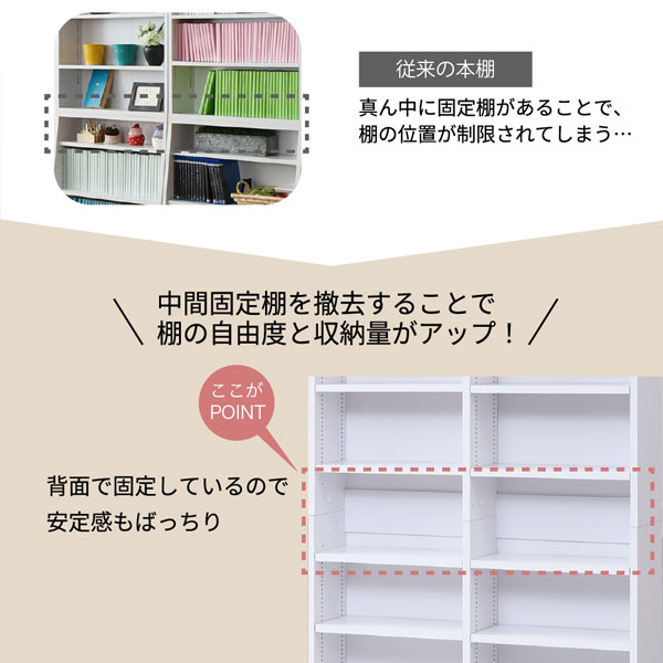 段の位置がわかりやすいように6段ごとにメモリ付き