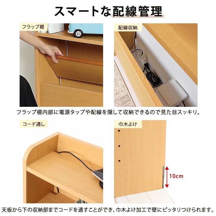 スマートな配線管理