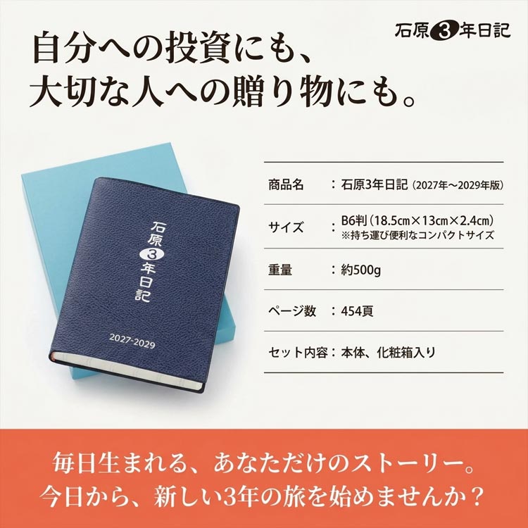 自分への投資にも、大切な人への贈り物にも