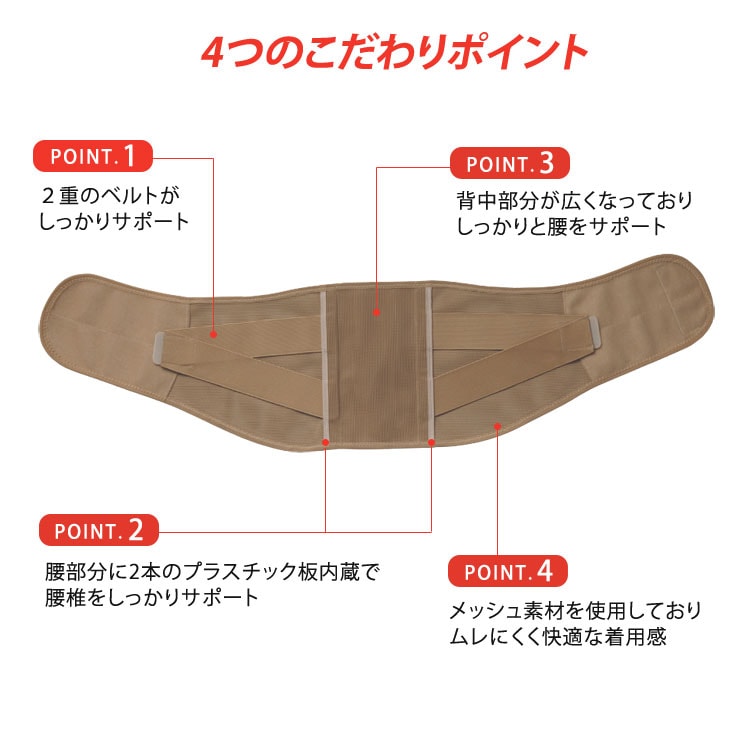 4つのこだわりポイント