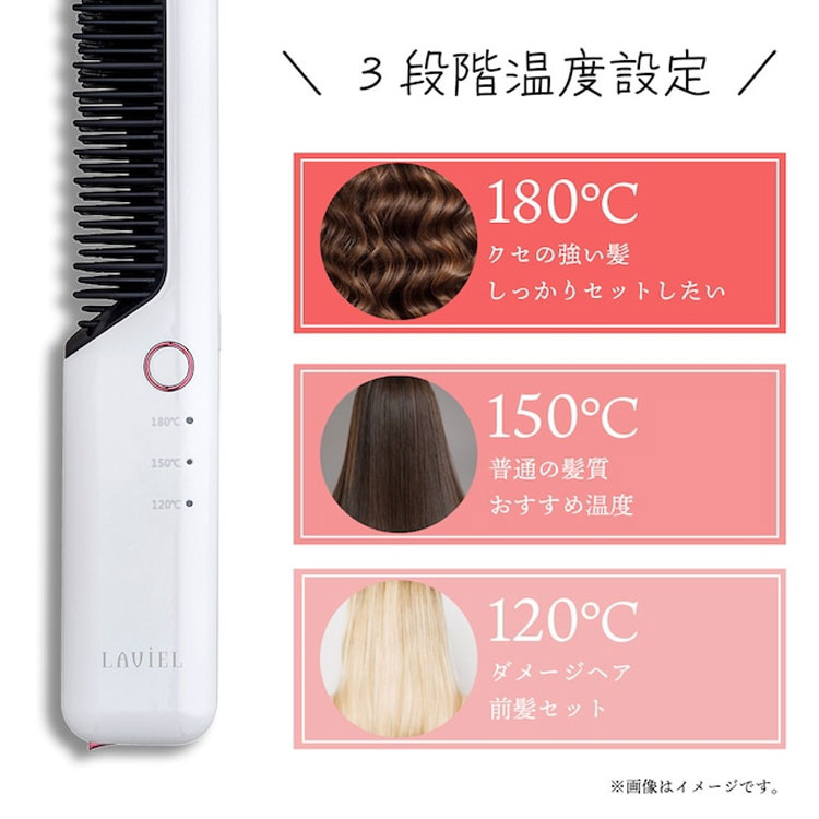 3段階温度設定