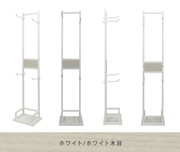 ホワイト/ホワイト木目