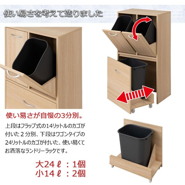 使いやすさを考えて造りました