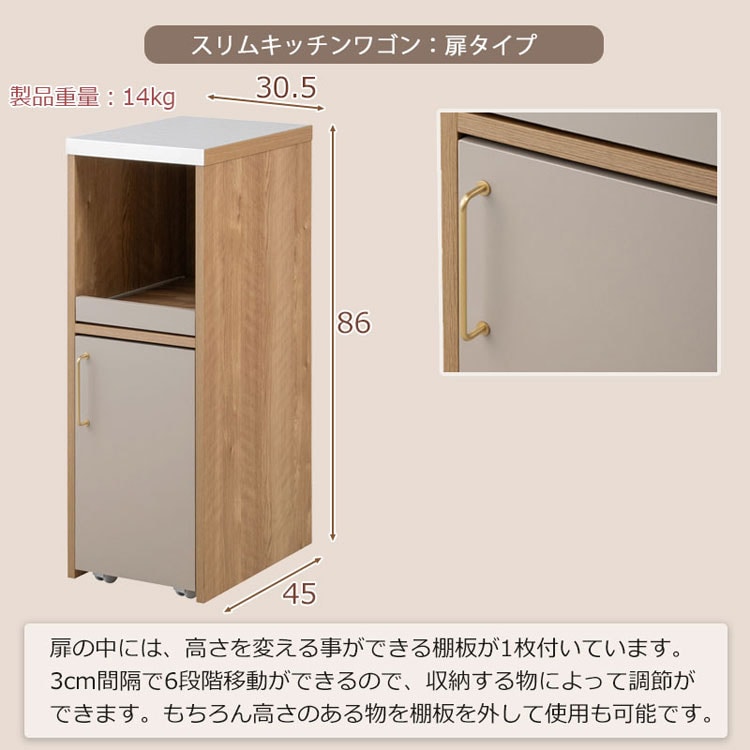 扉タイプサイズ