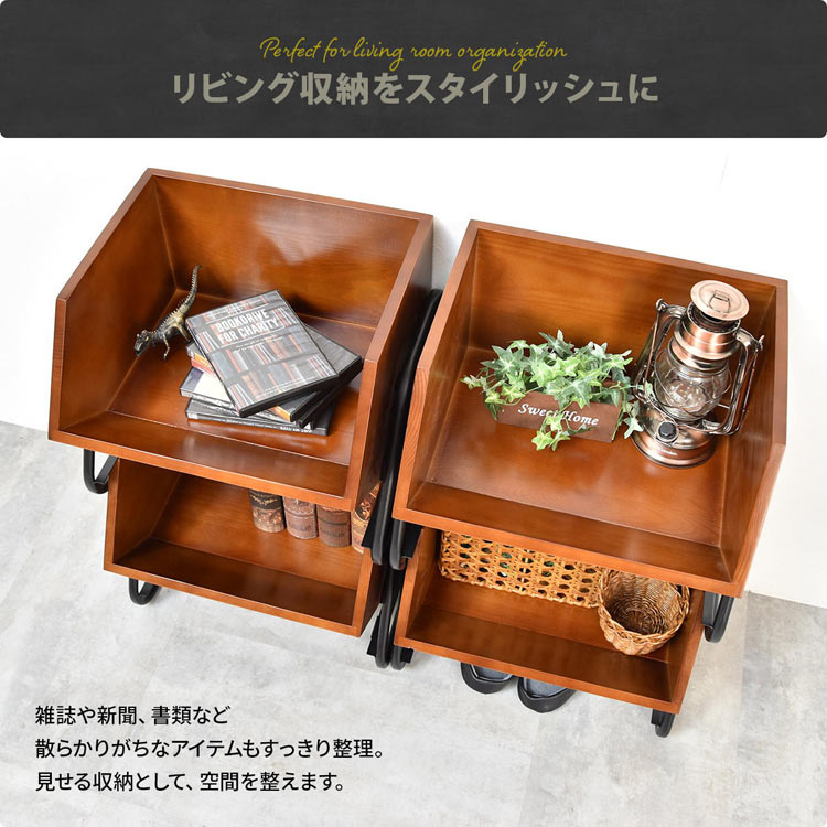 リビング収納をスタイリッシュに