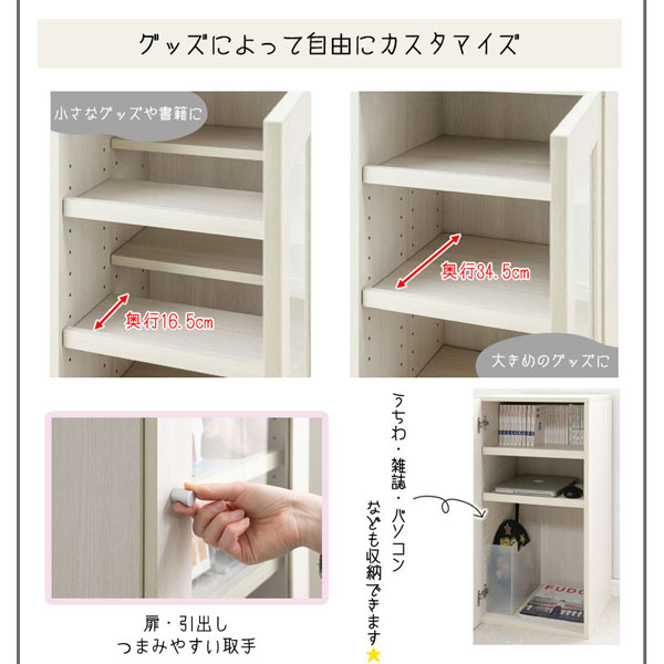 カスタマイズ自由