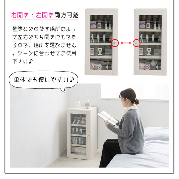 右開き・左開き両方可能