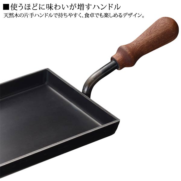 使うほどに味わいが増すハンドル