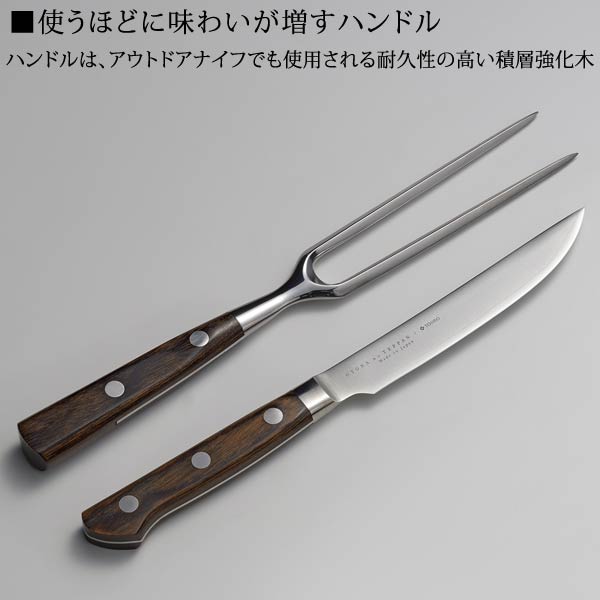 使うほどに味わいが増すハンドル