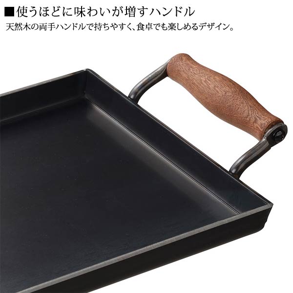 使うほどに味わいが増すハンドル