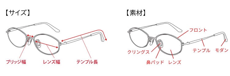 サイズ/素材