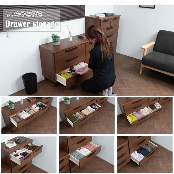 しっかりと収納