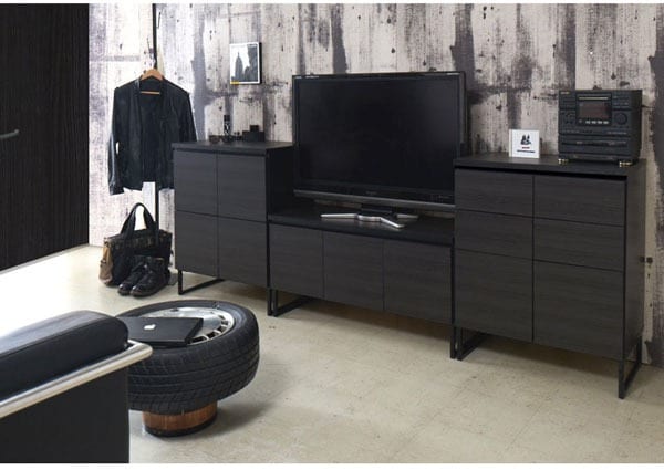 ブラックインテリアシリーズ