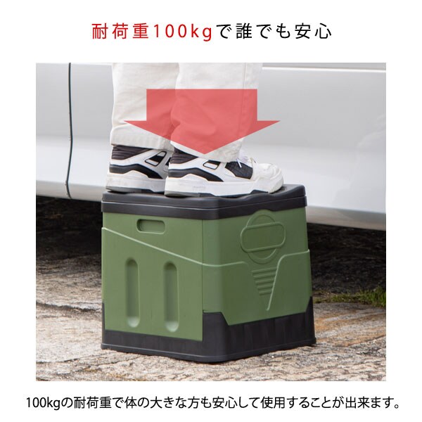 耐荷重100kg