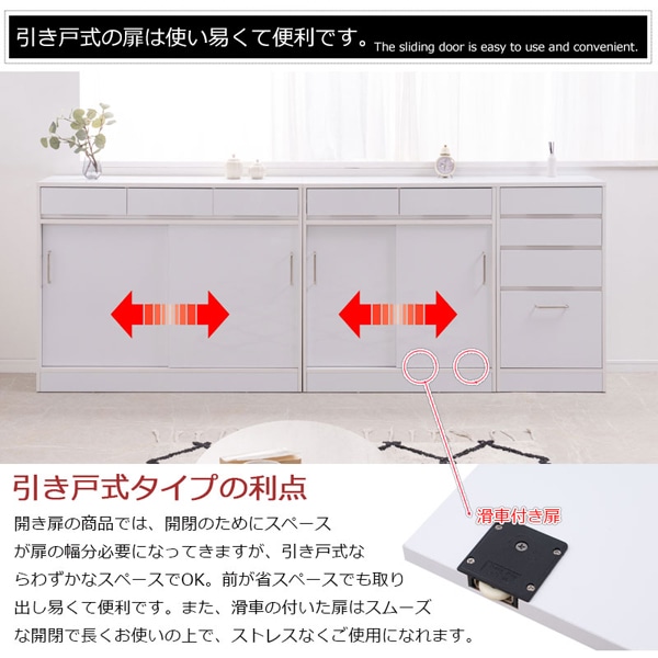 引き戸式の扉の利点