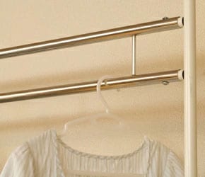 丈夫な2重バー構造