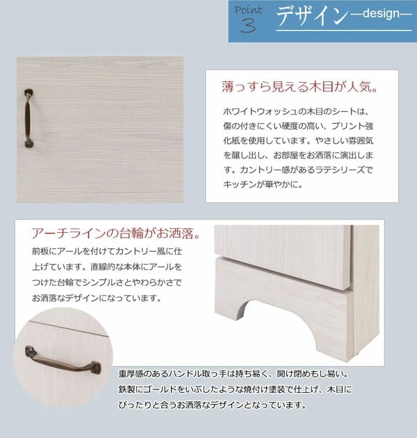 木目/アーチライン