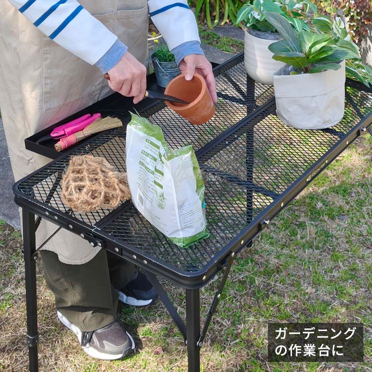 ガーデニングの作業台に