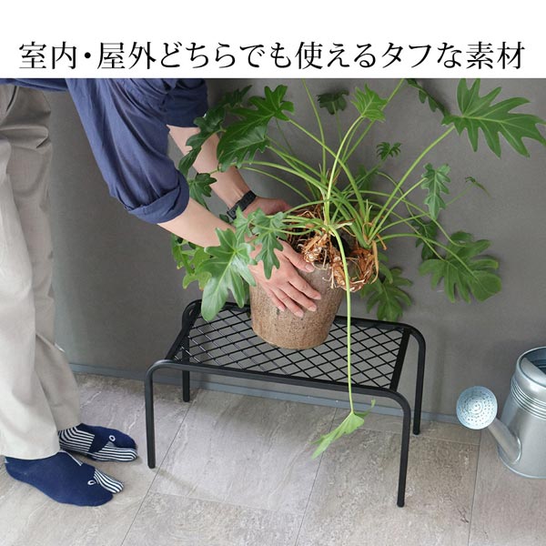 室内・屋外どちらでも使えるタフな素材