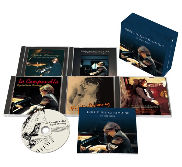 イングリット・フジコ・ヘミングCD選集 CD5枚組