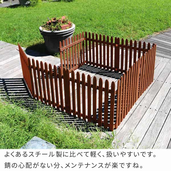 錆びの心配がない分、メンテナンスが楽