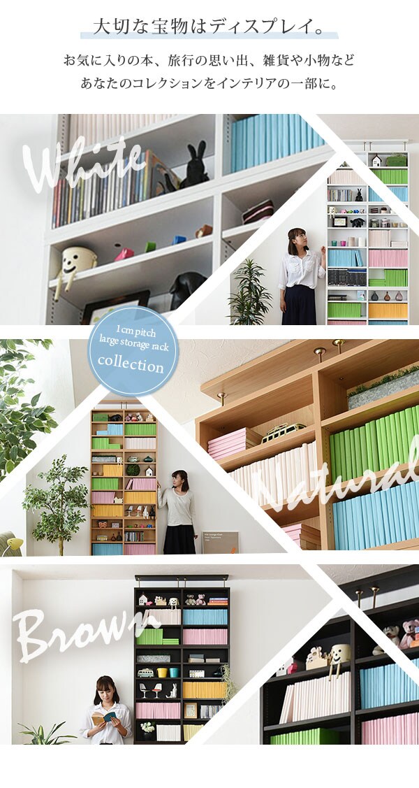 大切な宝物はディスプレイ