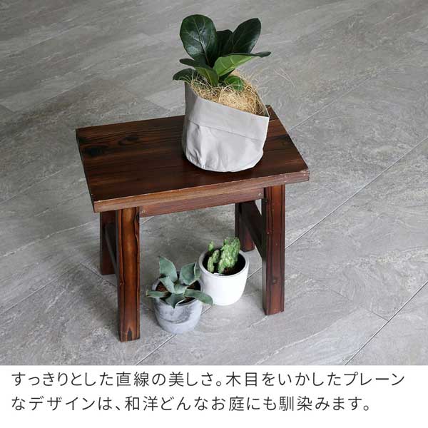 すっきりとした直線の美しさ