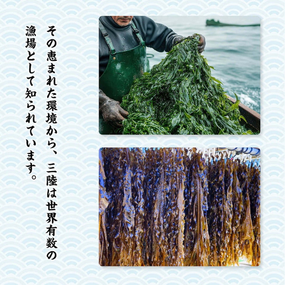 三陸産たたきめかぶ