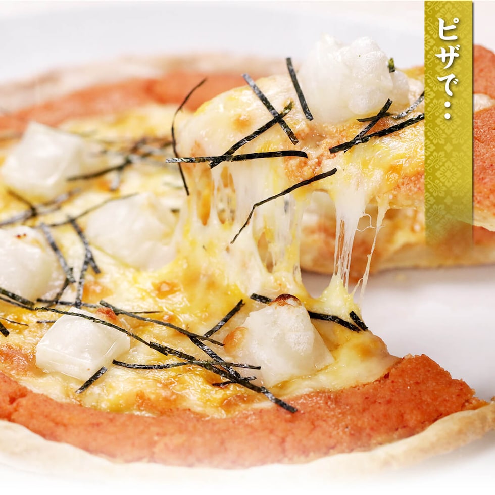 「かねふく」の明太子・たらこスティック