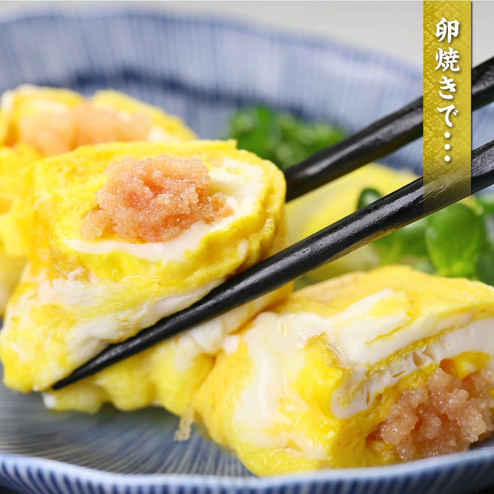 「かねふく」の明太子・たらこスティック