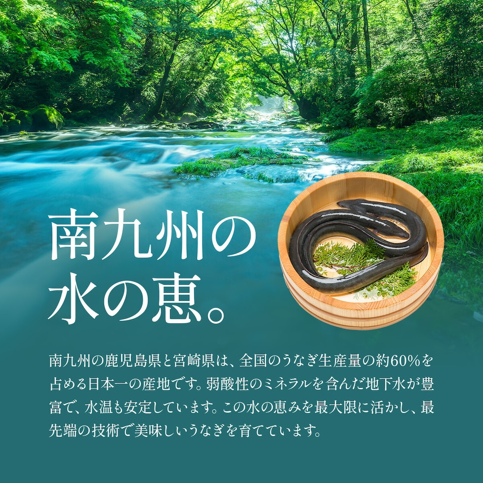 南九州の水の恵