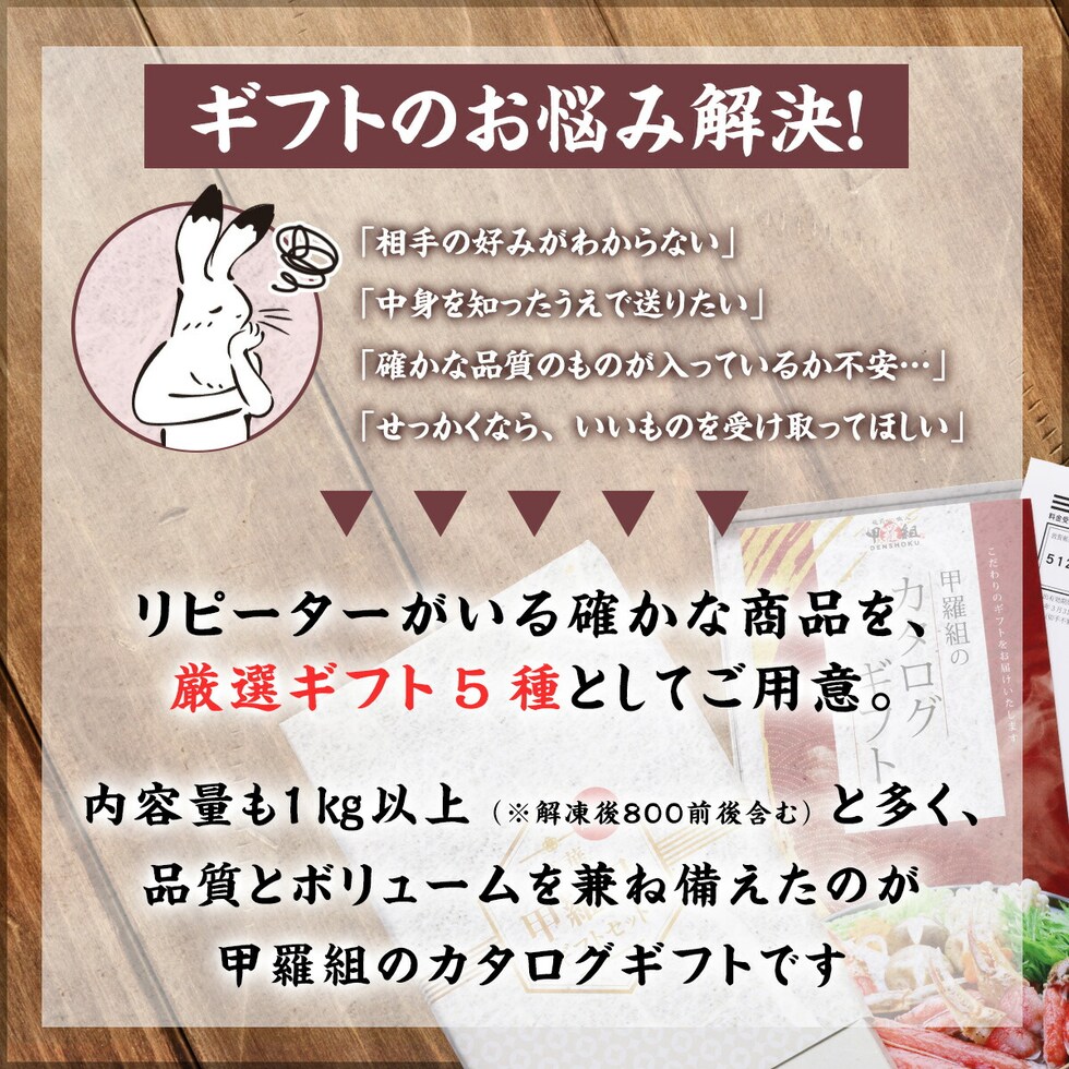 ギフトの悩み
