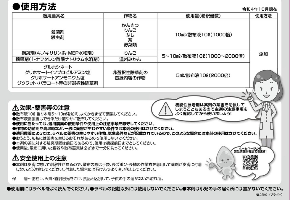 適用