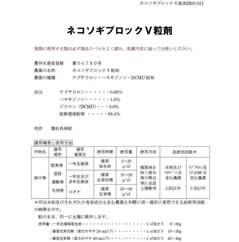 適用