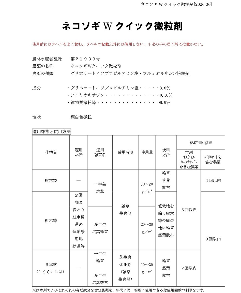 適用