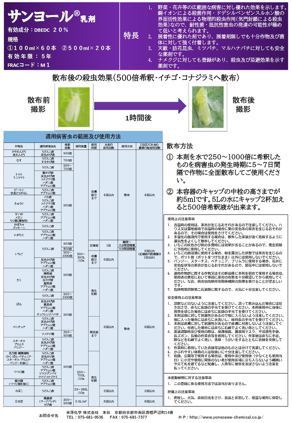 適用