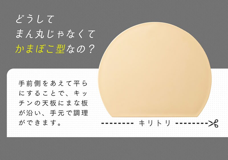 耐熱抗菌丸いまな板ベージュブラックカッティングボード食洗器対応やわらかい