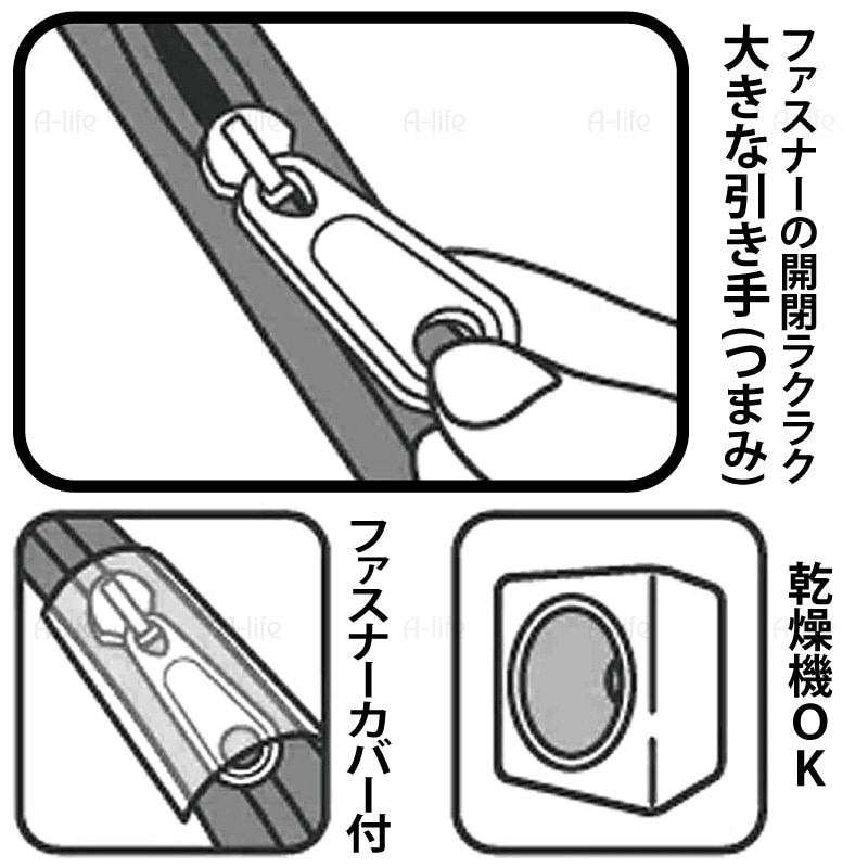 洗濯ネット特大細目くずよけメッシュ２個大型乾燥機OK