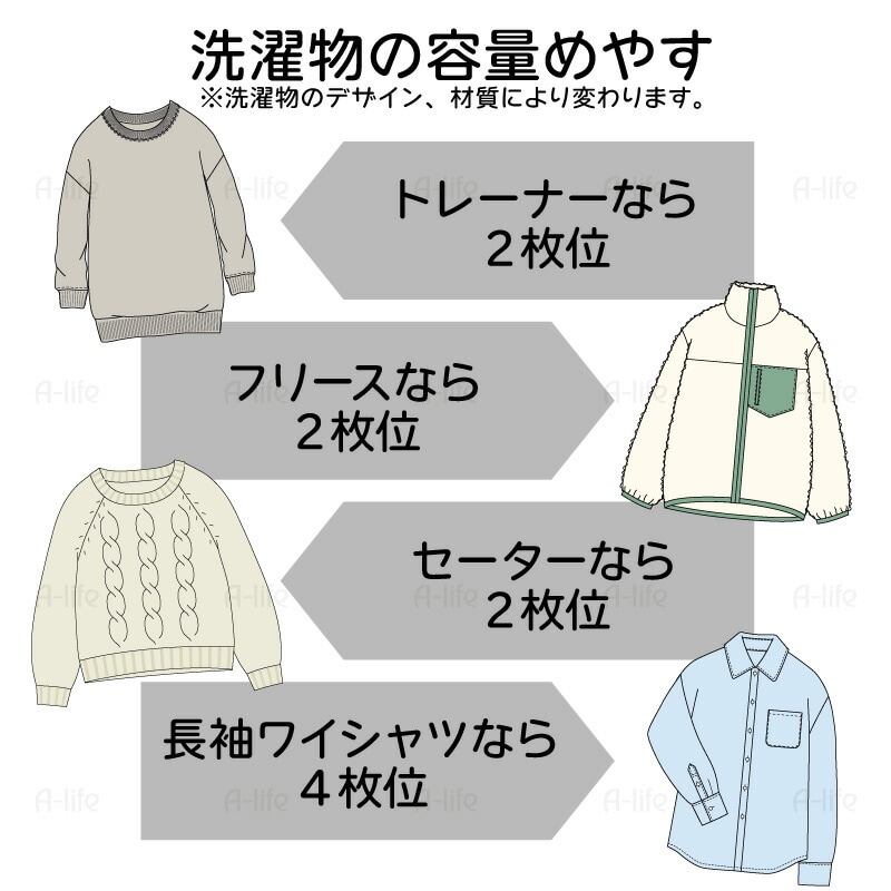 洗濯ネット特大細目くずよけメッシュ２個大型乾燥機OK