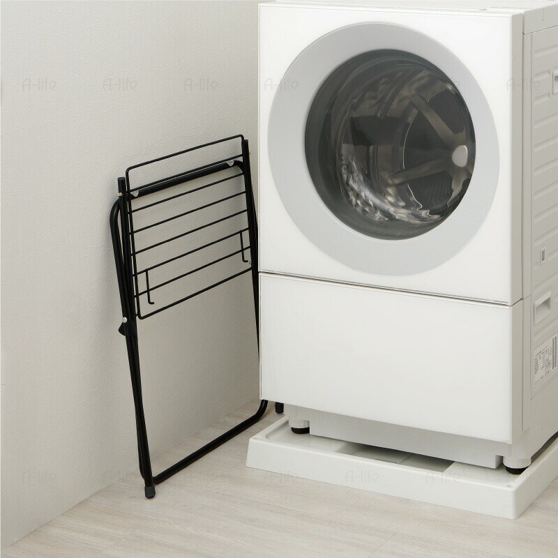 折りたたみタオルハンガーラック８枚用タオル掛け部屋干し室内