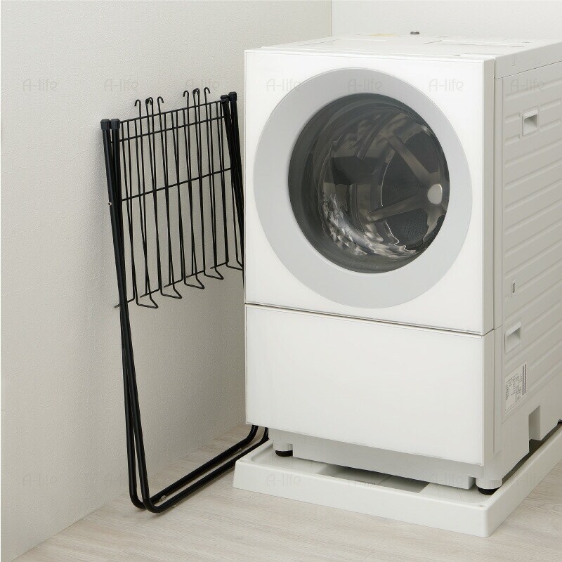 折りたたみタオルハンガーラック10枚用タオル掛け部屋干し室内