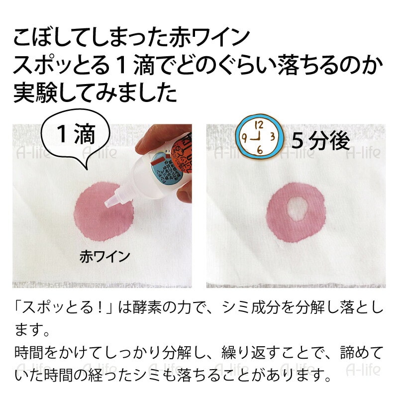 シミ抜き剤150mlスポッとる