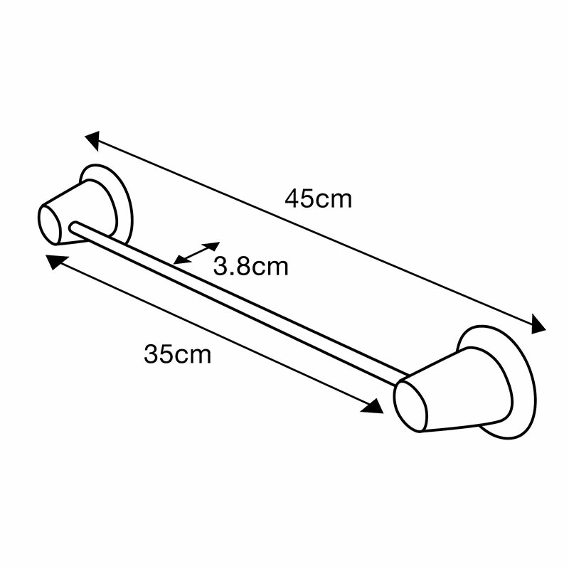 バス収納タオルバー磁着お風呂