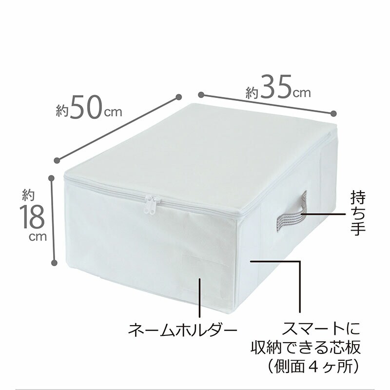 クローゼット棚上ふとん収納袋