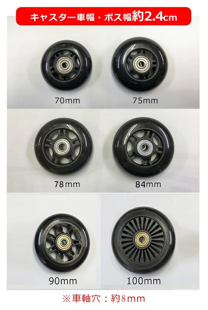 選べる部品サイズ