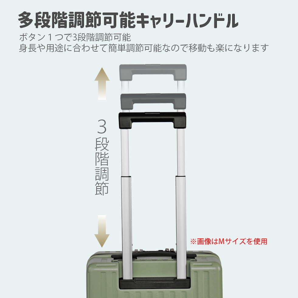 キャリーハンドル