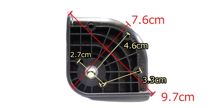 キャスターサイズ2