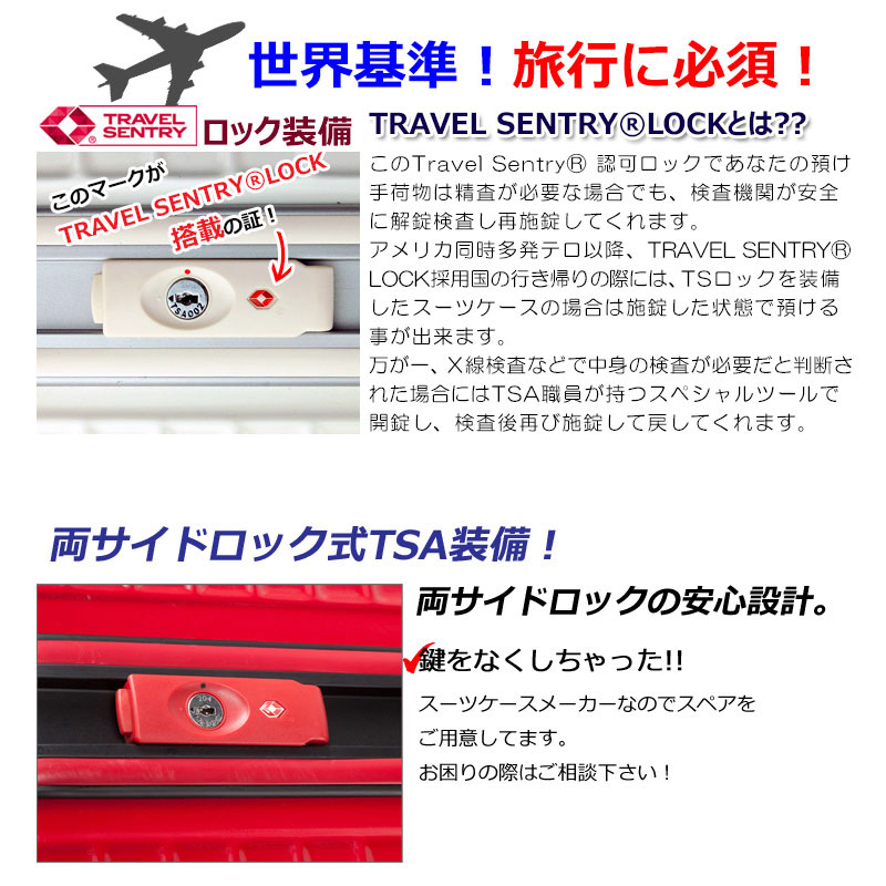 TSAロック