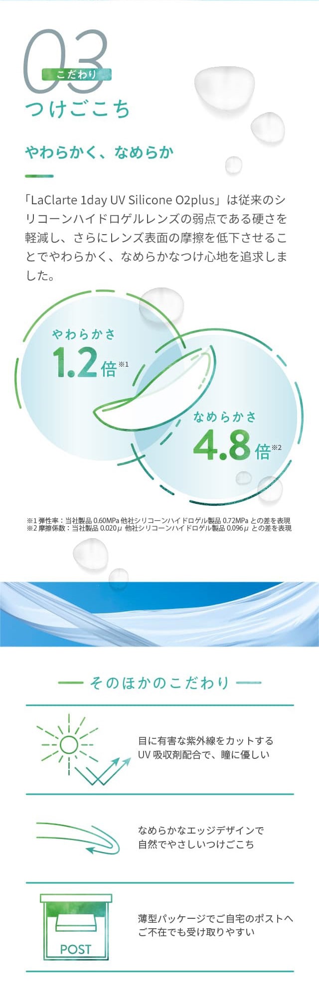 LaClarteシリコン3