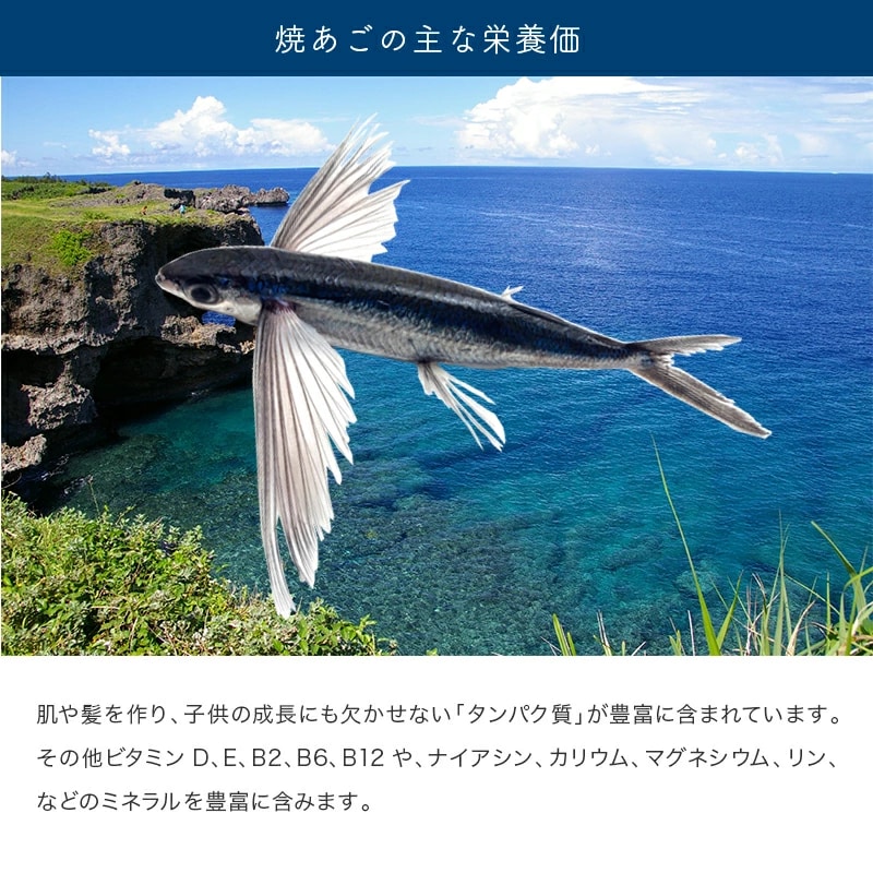 焼あごの栄養価